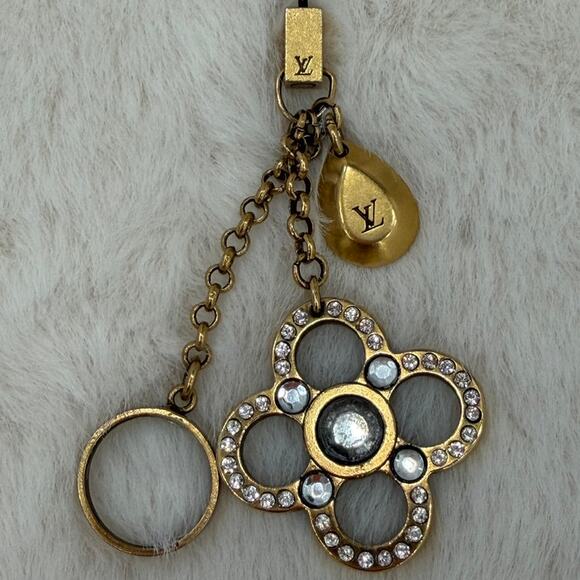 Authentic Louis Vuitton Bag Charm/ Keyring - Picture 2 of 2